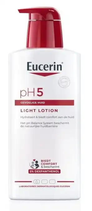 De Online Drogist Eucerin ph5 light bodylotion 400ml aanbieding