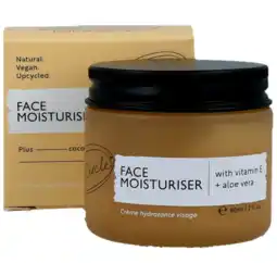 De Online Drogist Upcircle face moisturiser with argan powder 60ml aanbieding