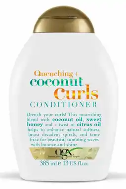 De Online Drogist Ogx conditioner coconut curls 385ml aanbieding