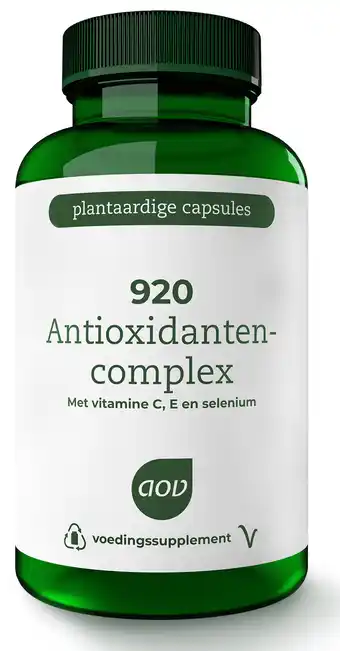 De Online Drogist Aov 920 antioxidantencomplex vegacaps 90vcp aanbieding