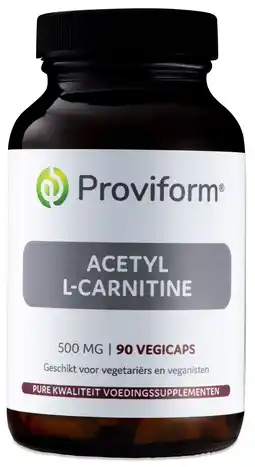 De Online Drogist Proviform acetyl l-carnitine capsules 90vcp aanbieding