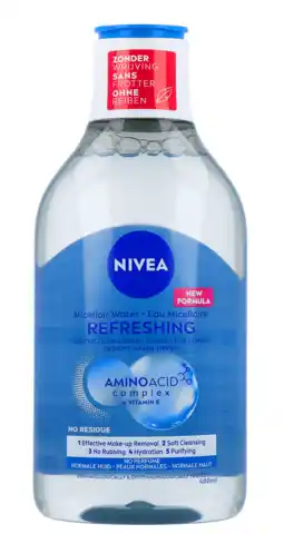 De Online Drogist Nivea essentials micellair water verfrissend & verzorgend 400ml aanbieding