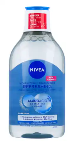 De Online Drogist Nivea essentials micellair water verfrissend & verzorgend 400ml aanbieding