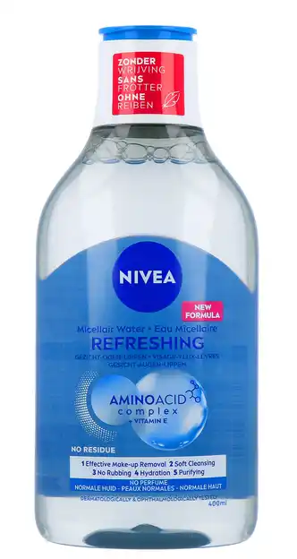 De Online Drogist Nivea essentials micellair water verfrissend & verzorgend 400ml aanbieding
