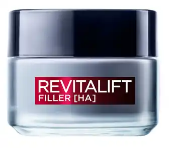 De Online Drogist L'oréal paris revitalift filler dagcrème 50ml aanbieding