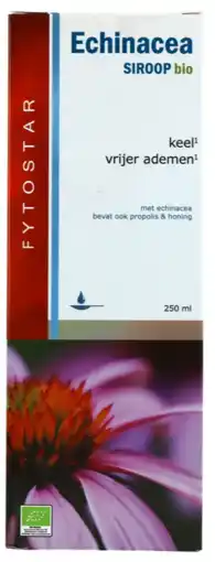 De Online Drogist Fytostar echinacea & propolis siroop 250ml aanbieding
