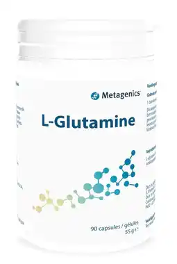 De Online Drogist Metagenics l-glutamine capsules 90vcp aanbieding