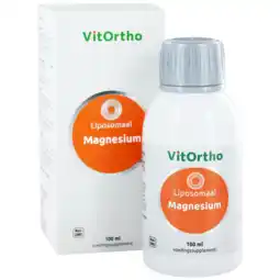 De Online Drogist Vitortho magnesium liposomaal 100ml aanbieding