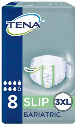 De Online Drogist Tena slip bariatric 3xl 8st aanbieding