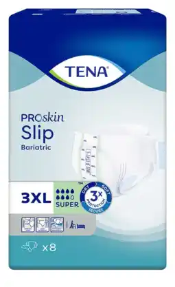 De Online Drogist Tena slip bariatric 3xl 8st aanbieding