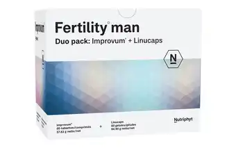 De Online Drogist Nutriphyt fertility man duo 1st aanbieding