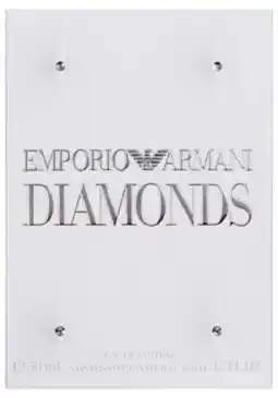 De Online Drogist Giorgio armani emporio armani diamonds eau de parfum 50ml aanbieding