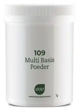 De Online Drogist Aov 109 multi basis poeder 250gr aanbieding