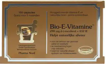 De Online Drogist Pharma nord bio-e-vitamine 290mg capsules 150cp aanbieding