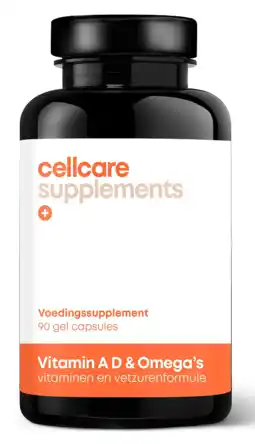De Online Drogist Cellcare vitamin a d & omega's capsules 90cp aanbieding