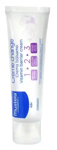 De Online Drogist Mustela creme voor de luierwissel 1-2-3 50ml aanbieding