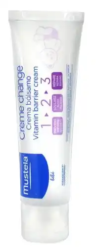 De Online Drogist Mustela creme voor de luierwissel 1-2-3 50ml aanbieding