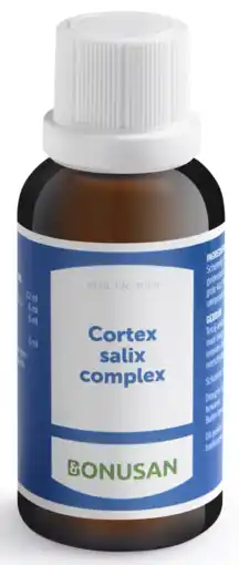 De Online Drogist Bonusan cortex salix complex tinctuur 30ml aanbieding