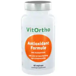 De Online Drogist Vitortho antioxidant formule capsules 60cp aanbieding