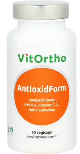 De Online Drogist Vitortho antioxidant formule capsules 60cp aanbieding