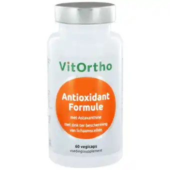 De Online Drogist Vitortho antioxidant formule capsules 60cp aanbieding