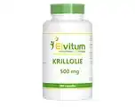 De Online Drogist Elvitum krill olie capsules 180cp aanbieding