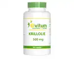 De Online Drogist Elvitum krill olie capsules 180cp aanbieding