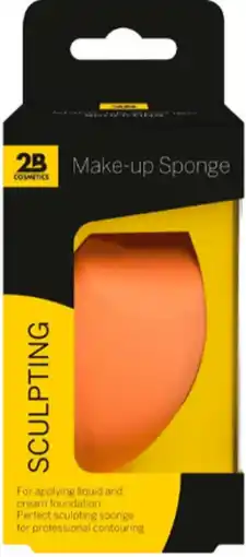 De Online Drogist 2b sculpting make-up sponge 1st aanbieding