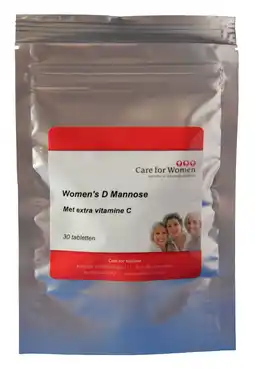 De Online Drogist Care for women women's d-mannose tabletten 30tb aanbieding