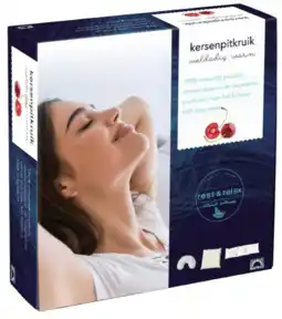 De Online Drogist Naproz kersenpitkussen langwerpig 1st aanbieding
