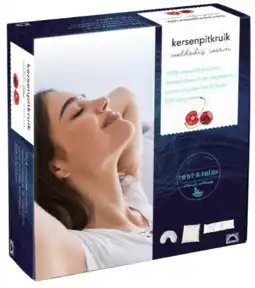 De Online Drogist Naproz kersenpitkussen langwerpig 1st aanbieding
