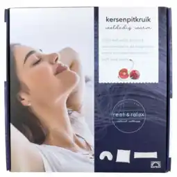 De Online Drogist Naproz kersenpitkussen langwerpig 1st aanbieding