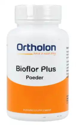 De Online Drogist Ortholon bioflor plus poeder 90gr aanbieding