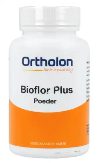 De Online Drogist Ortholon bioflor plus poeder 90gr aanbieding