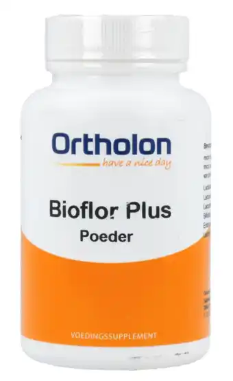 De Online Drogist Ortholon bioflor plus poeder 90gr aanbieding