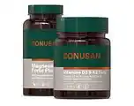 De Online Drogist Bonusan magnesan forte plus + vitamine d3 & k2 - combiset 2 stuks aanbieding