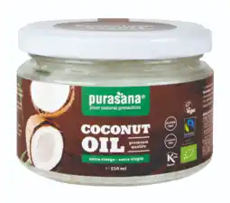 De Online Drogist Purasana coconut oil 250ml aanbieding