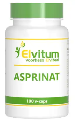 De Online Drogist Elvitum asprinat vegicaps 100cp aanbieding