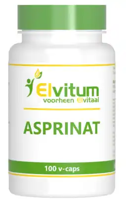 De Online Drogist Elvitum asprinat vegicaps 100cp aanbieding