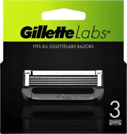 De Online Drogist Gillette labs scheermesjes 3st aanbieding