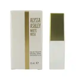 De Online Drogist Alyssa ashley musk white eau de toilette natural spray 15ml aanbieding