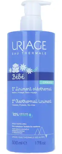 De Online Drogist Uriage baby 1st anti-itch soothing oil balm 500ml aanbieding