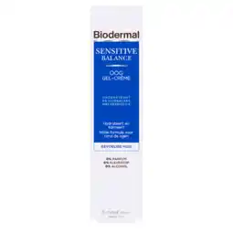 De Online Drogist Biodermal sensitive balance oog gel-crème 15ml aanbieding