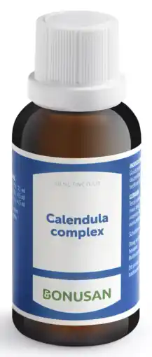 De Online Drogist Bonusan calendula complex tinctuur 30ml aanbieding