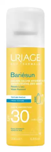 De Online Drogist Uriage bariesun dry mist spf30 200ml aanbieding