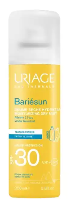 De Online Drogist Uriage bariesun dry mist spf30 200ml aanbieding