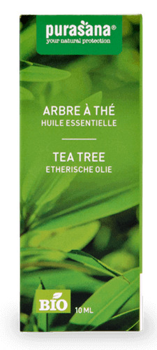 De Online Drogist Purasana etherische olie tea tree 10ml aanbieding