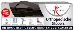 De Online Drogist Lucovitaal orthopedische slippers maat 45-46 1pr aanbieding