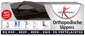 De Online Drogist Lucovitaal orthopedische slippers maat 45-46 1pr aanbieding