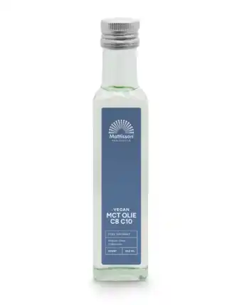 De Online Drogist Mattisson healthstyle mct blend olie 250ml aanbieding